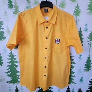 Neff Short Sleeve Button-Down Shirt.